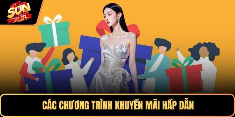 Các chương trình khuyến mãi hấp dẫn