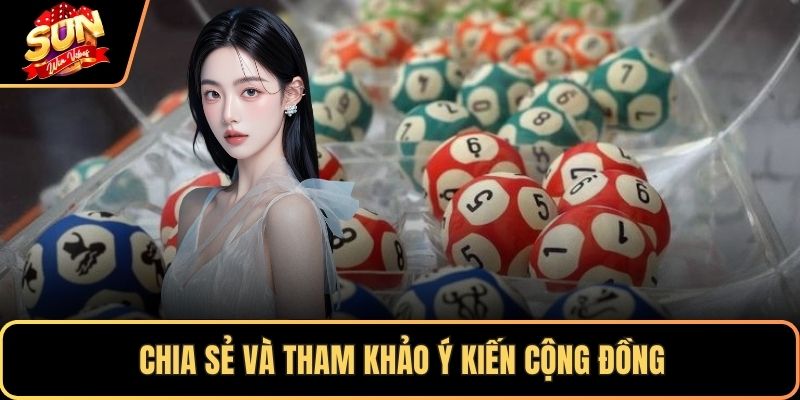 Chia sẻ và tham khảo ý kiến cộng đồng
