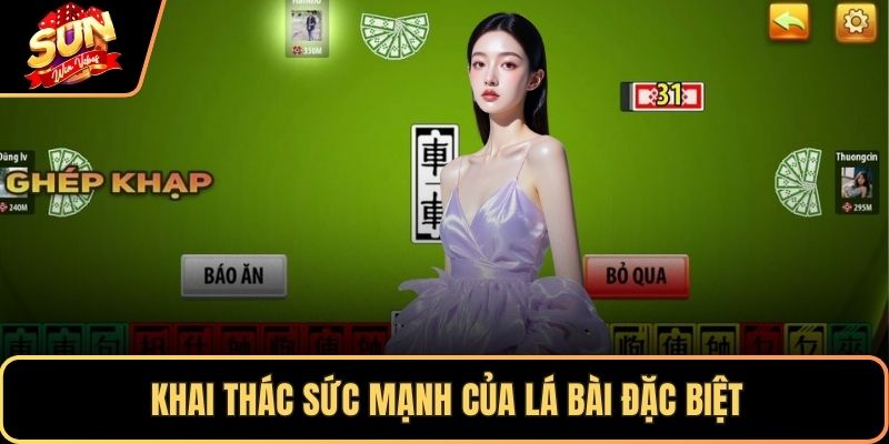 Khai thác sức mạnh của lá bài đặc biệt
